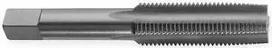 WIDIA 14516 Straight Flute Hand Tap, 7/8"-14, Taper, 4 Flutes, UNC