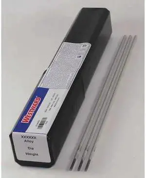 WESTWARD 20YD12 14" Welding Electrode 5/32" Dia., AWS E6011, 5 lb.