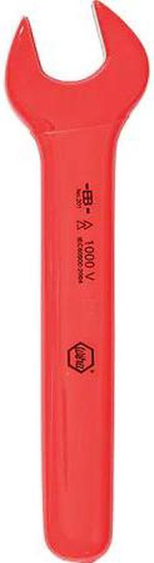 WIHA 20131 Open End Wrench,SAE,1/4" Head Size