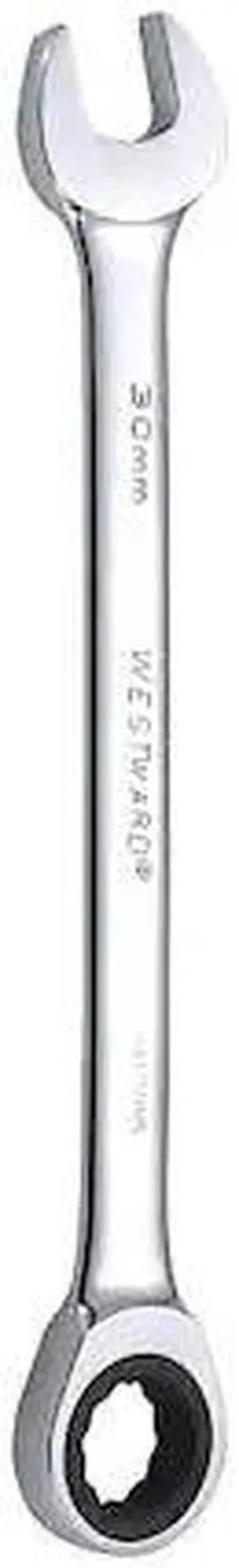 WESTWARD 54PN66 Wrench, Combination, Metric, 30mm