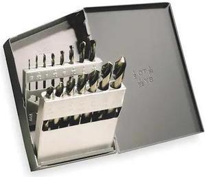 CLE-LINE C21160 15PC 135 Degree Heavy-Duty Mechanics Length Dril Set Cle-Line