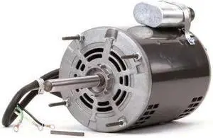 DAYTON 6TWL4 Motor,PSC,1/3 HP,1100 RPM,115V,56Z,ODP