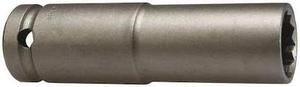 APEX TOOL GROUP 5530-1PK 1/2 in Drive Socket Extra Deep Socket, Oiled, Extra