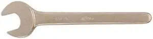 AMPCO SAFETY TOOLS 0306 Single Open End Wrench,1-3/4" Head Size
