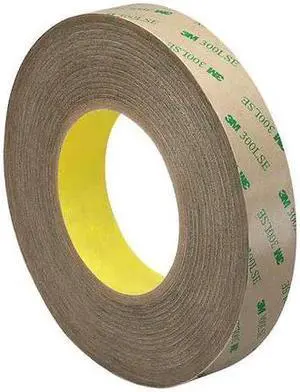 Adhesive Transfer Tape,Acrylic,5.2 mil 3M 9472LE