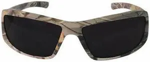 EDGE EYEWEAR TXB216CF Polarized Safety Glasses, Traditional Smoke Polycarbonate