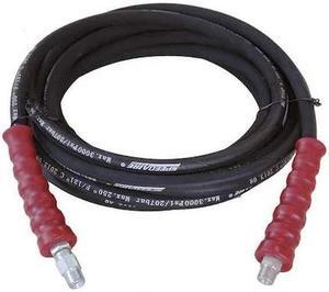 SPEEDAIRE 22KE02 Pressure Washer Hose, 3/8, 50 ft, 3000 psi