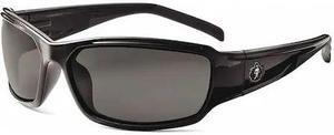 ERGODYNE THOR-AF Thor, Safety Glasses Polarized, Smoke Lens, Full-Frame,