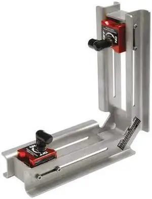 MAG-MATE WSF0150R Magnetic Weld Angle,8-1/4x8-1/4in,150lb