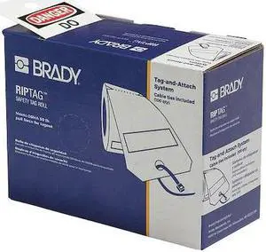 BRADY 150504 Inspection Tag,Polyester,English,5-3/4"H