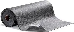 PIG GRP36301-GY Absorbent Roll, Absorbs 7.5 gal. Universal, ,Gray PIG GRP36301-GY Absorbent Roll, Absorbs 7.5 gal. Universal, ,Gray
