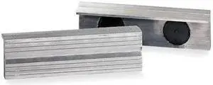 WILTON A5 Magnetic Jaw Cap,5 In,Alum,PK2