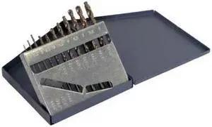 CHICAGO-LATROBE 54126 11pc. 135 Degrees Drill Bit Set
