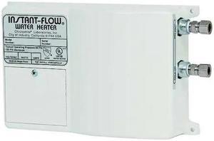 CHRONOMITE SR-20L/208 HTR-I Instant-Flow Electric Tankless Water Heater, 208V
