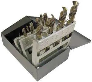 CHICAGO-LATROBE 69856 Screw Machine Bit Set,List# 559,15 Pc