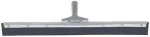TOUGH GUY 1ZCA3 TOUGH GUY Black 24" Floor Squeegee