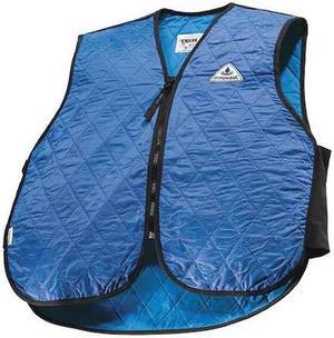 TECHNICHE 6529-BLUES Cooling Vest, S, Blue, Nylon