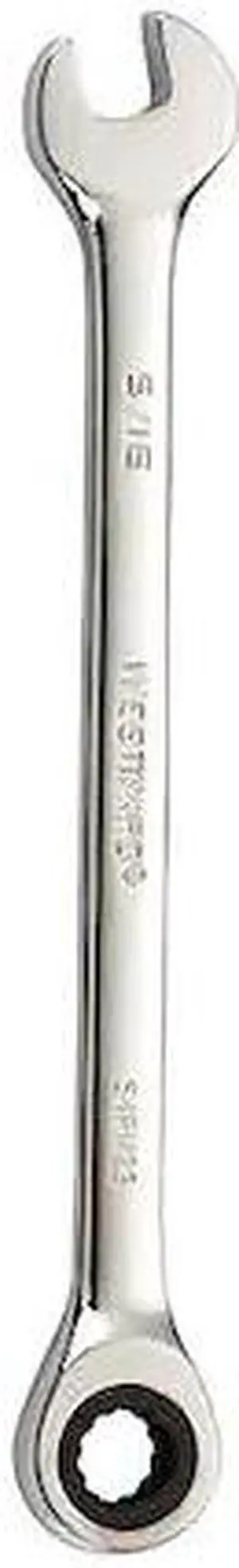 WESTWARD 54PN23 Wrench, Combination, SAE, 5-1/2" L.