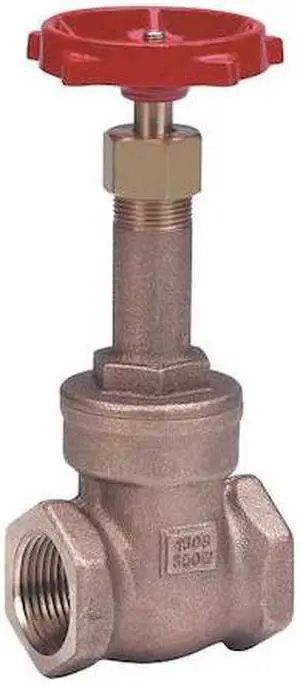 MILWAUKEE VALVE 1150 2 Gate Valve,Class 150,2 In.