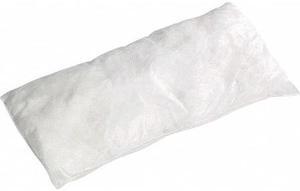 SPILLTECH WPIL818 Sorbents, 23 gal, 8 in x 18 in, Oil, White, Polyester