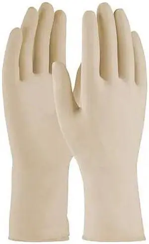 PIP 2850/M PosiShield, Disposable Gloves, 7 mil Palm, Latex, Powder-Free, M