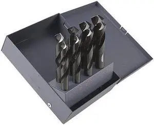 CLE-LINE C22761 8PC 1/2 Silver and Deming Reduced Shank Drill Set Cle-Line 1892