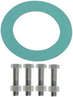 ZORO SELECT GSNAG2.5 Gasket,Ring,2 1/2 In,1/16 Thick,Aramid