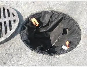 EAGLE MFG T8701B 24" to 26", Catch Basin Filter Insert - Sediment and Oils -