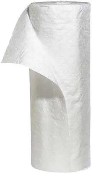 SPILLTECH WRB300S Sorbent Roll, Oil, 59 gal Vol Absorbed per Pkg, 30 in x 300