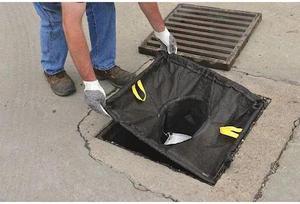 EAGLE MFG T8702B 16" to 20", Catch Basin Filter Insert - Sediment and Oils -