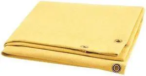 STEINER 374-6X8 Welding Blanket, Fiberglass, 28 oz/sq yd, 1,000 Degrees F