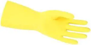 MCR SAFETY 5280 5280 Chemical Resistant Gloves, Natural Rubber Latex, 12 in L,