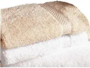 MARTEX 7135324 Hand Towel,16 x 30 In,Ecru,PK24