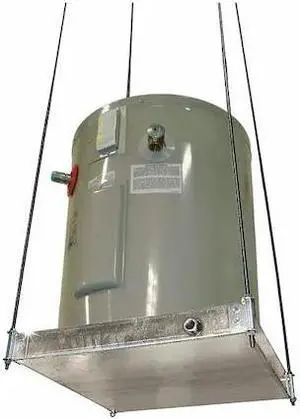 ZORO SELECT 30-SWHP-M Water Heater Platform,Ceiling Mount