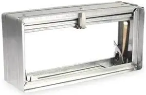 Rectangular Fire Damper, 5-3/4x9-3/4 In.