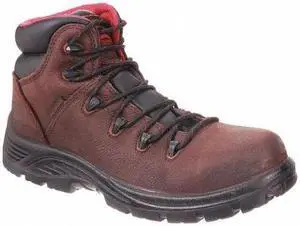 AVENGER SAFETY FOOTWEAR A7221 Men's Hiker Boot, 10, Composite Toe, 6 in H,