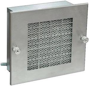 WIEGMANN FBF66115V Standard Square Axial Fan, 115V AC, 1 Phase, PBT Plastic, 7
