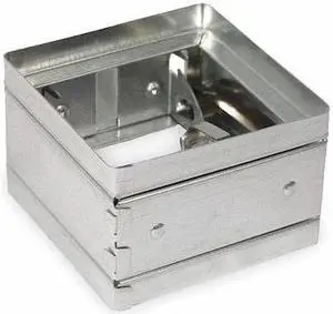 Square Fire Damper, 11-3/4 In. W