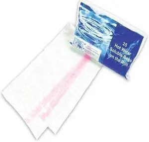 ZORO SELECT WSB2633 Laundry Bag,33 in. L x 26 in. W,PK100