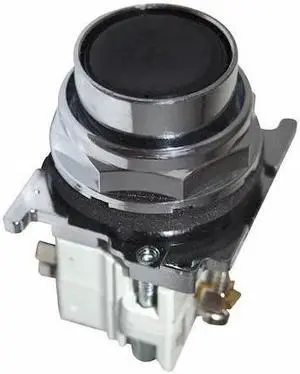 EATON 10250T23B Cutler-Hammer Non-Illuminated Push Button,30mm,Black