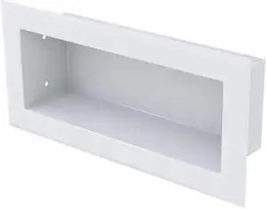 BESTCARE WH1820FA-14 Towel Shelf,Pwdr Coat,Ligature Resistant