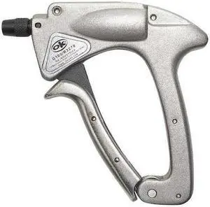 OK INDUSTRIES G100/R3278 Wire Wrap Tool,Silver,18-32 AWG,Manual