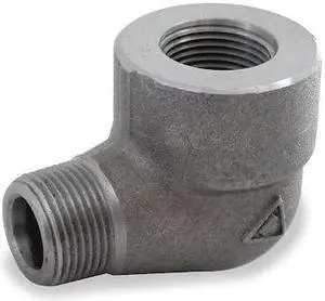 ZORO SELECT 1MMV7 90 Degree Street Elbow 90 Degree Street Elbow, 3/4" Pipe,