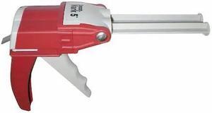 DEVCON 14280 Multiple Ratio Two-Part Applicator, Gray/Red, 1:1, 10:1, 2:1