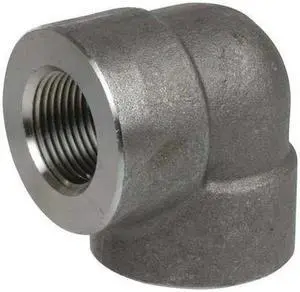 ZORO SELECT 2UA59 1" FNPT 304 SS 90 Degree Elbow