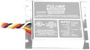 3-13/16" Electronic Ballast, Fulham Workhorse, WH3-277-C