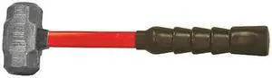 COUNCIL TOOL PR30FG Engineers Hammer,3 lb,14 In L,Fiberglass