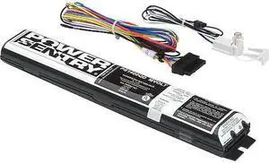 LITHONIA LIGHTING PS1400QD MVOLT PSBCEB2 Emergency Lighting Ballast,13-5/16" L