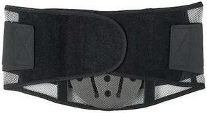 CONDOR 1M706 Back Support,L,Black