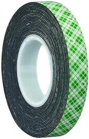 3M 4052 Double-Sided Foam Tape, 3/4 in W, 5 yd L, 1/32 in, Polyurethane Foam,